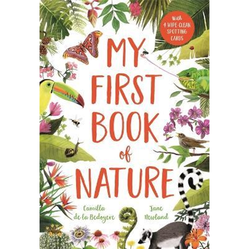 预订My First Book of Nature:With 4 sections and wipe-clean spotting cards