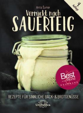 预订【德语】 Verrückt nach Sauerteig:Rezepte für sinnliche Back- und Brotgenüsse