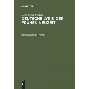 按需印刷不退不换DEG Barock Mystik[9783484105614]