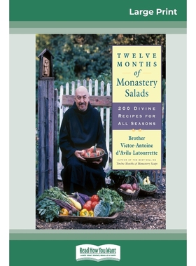 按需印刷Twelve Months of Monastery Salads[9780369320919]