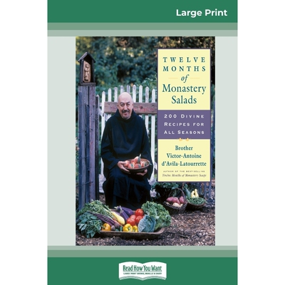 按需印刷Twelve Months of Monastery Salads[9780369320919]