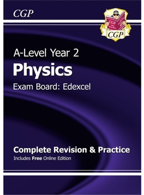 预订A-Level Physics: Edexcel Year 2 Complete Revision & Practice with Online Edition