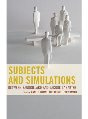 按需印刷不退不换Subjects and Simulations[9780739139059]