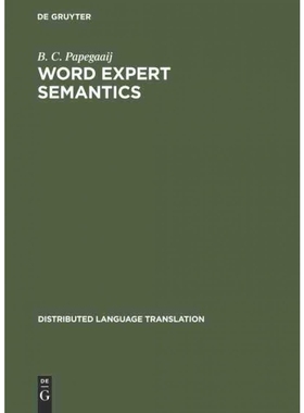 按需印刷DEG Word Expert Semantics[9783110133318]