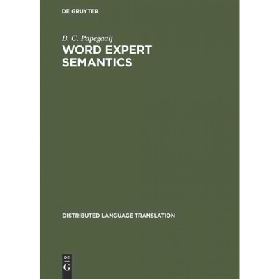 按需印刷DEG Word Expert Semantics[9783110133318]