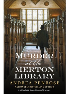 预售【2024新书】Murder At The Merton Library[9781496739940]