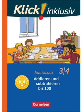 预订【德语】 Klick! inklusiv - Grundschule / Förderschule - Mathematik - 3./4. Schu[9783060844258]