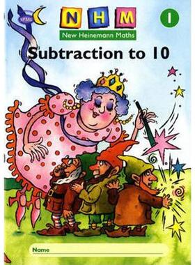 预订New Heinemann Maths Yr1, Subtraction to 10 Activity Book (8 Pack)