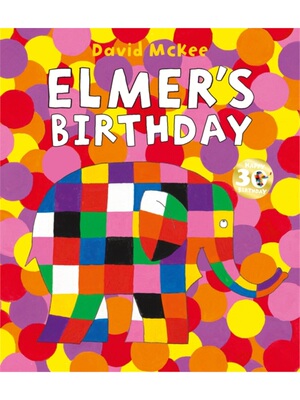 预订不退不换Elmer's Birthday