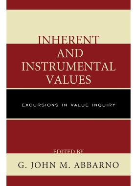 按需印刷Inherent and Instrumental Values[9780761864943]