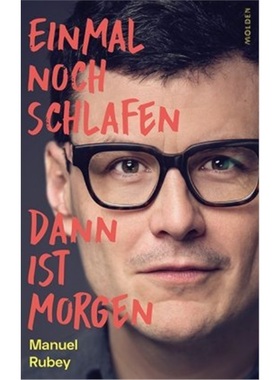 预订【德语】 Einmal noch schlafen, dann ist morgen[9783222150579]