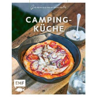 预订【德语】 Genussmomente: Camping-Küche:Schnelle und einfache Outdoor-Rezepte mit we