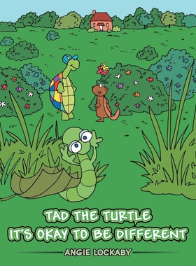 按需印刷不退不换Tad The Turtle It's Okay To Be Different[9781477272954]
