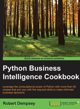 按需印刷Python Business Intelligence Cookbook[9781785287466]
