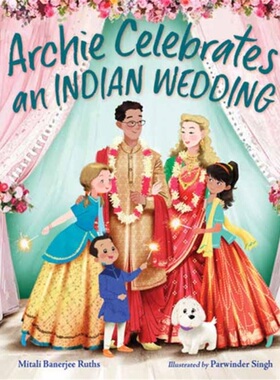 预订Archie Celebrates an Indian Wedding[9781623544188]