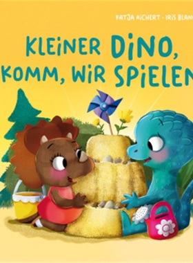 预订【德语】Kleiner Dino, komm, wir spielen![9783328300922]
