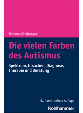 预订【德语】Die vielen Farben des Autismus[9783170413979]