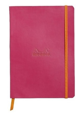 预订【德语】 Rhodiarama flexi Blattes Notizbuch A5 80 Blatt liniert Papier elfenbei[3037921174128]