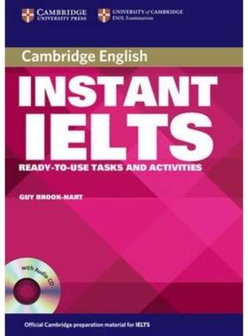 预订不退不换Instant IELTS Pack:Ready-to-use Tasks and Activities