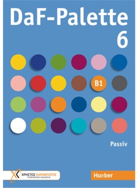 预订【德语】 DaF-Palette 6: Passiv[9783192616846]