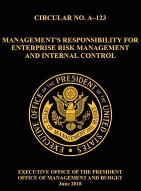 【按需印刷】OMB CIRCULAR NO. A-123 Management's Responsibili