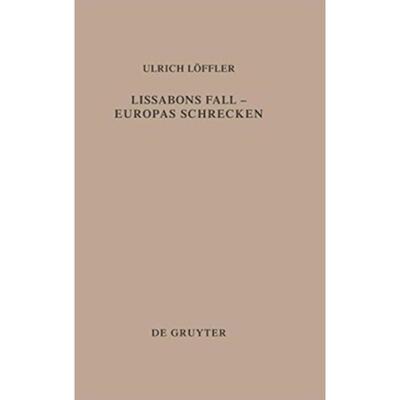 按需印刷不退不换DEG Lissabons Fall   Europas Schrecken[9783110158168]