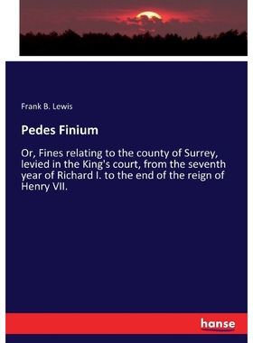 按需印刷Pedes Finium[9783337418366]