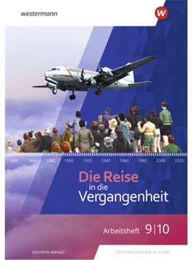 预订【德语】 Die Reise in die Vergangenheit - Ausgabe 2020 für Sachsen-Anhalt[9783141427752]