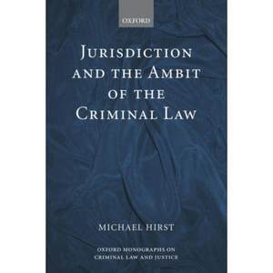 预订Jurisdiction and the Ambit of the Criminal Law