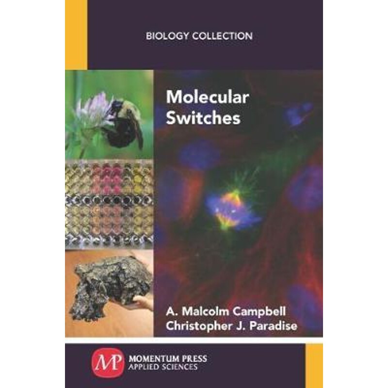 按需印刷不退不换Molecular Switches[9781944749033]