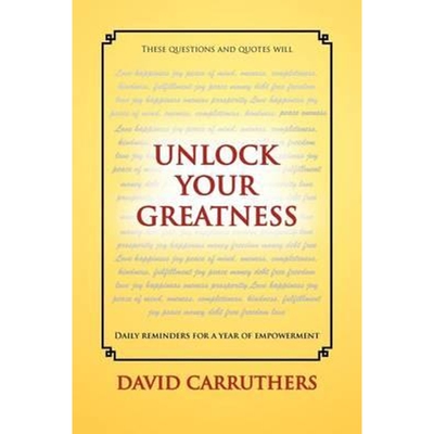 按需印刷不退不换Unlock Your Greatness[9781465395641]