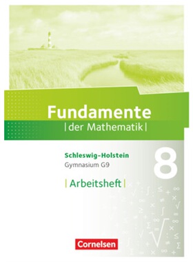 预订【德语】 Fundamente der Mathematik - Schleswig-Holstein G9 - 8. Schuljahr Arbei[9783060405251]