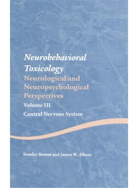 预订Neurobehavioral Toxicology: Neurological and Neuropsychological Perspectives, Vo[9781841694948]