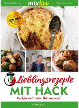 预订【德语】 mixtipp: Lieblingsrezepte mit Hack - Kochen mit dem Thermomix®:Kochen mit