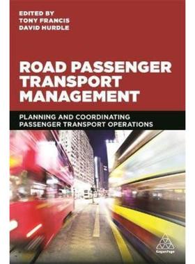 预订Road Passenger Transport Management:Planning and Coordinating Passenger Transport Operations
