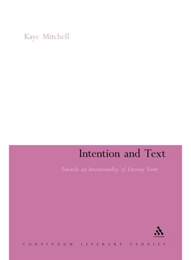 按需印刷Intention and Text[9781441198648]