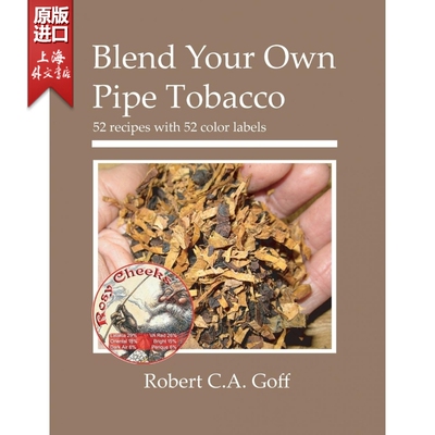 按需印刷不退不换 Blend Your Own Pipe Tobacco  调配自己的烟斗烟草