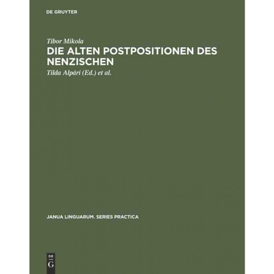 按需印刷不退不换DEG Die alten Postpositionen des Nenzischen[9783111000411]