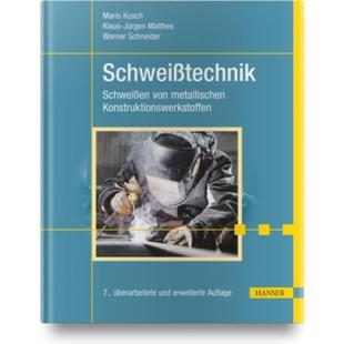 德语 metallischen Schweißtechnik von Konstruktionswerkstoffen Schweißen 预订