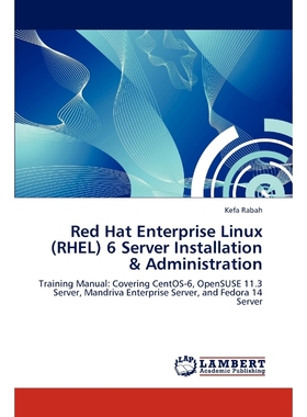 预订Red Hat Enterprise Linux (RHEL) 6 Server Installation & Administration