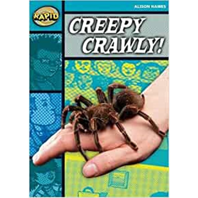 预订rapid reading: creepy, crawly (stage 3, level 3b)