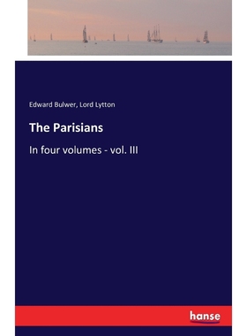 按需印刷The Parisians[9783742854889]