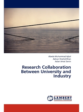 按需印刷不退不换Research Collaboration Between University and Industry[9783846516270]