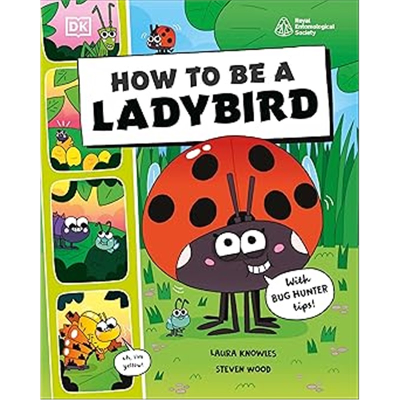 现货How to be a Ladybird[9780241685853]