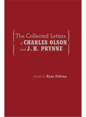按需印刷Collected Letters of Charles Olson and J. H. Prynne[9780826358325]