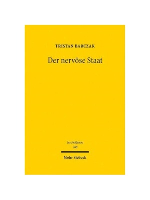 预订不退不换德语Der nerv?se Staat:Ausnahmezustand und Resilienz des Rechts in der Sicherheitsgesellschaft. Habilitations