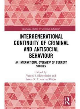 按需印刷不退不换 Intergenerational Continuity of Criminal and An