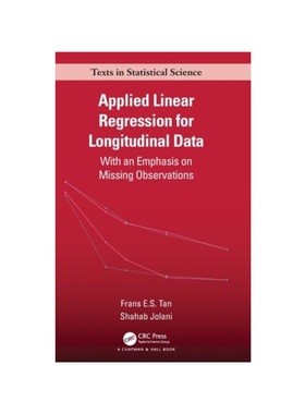 按需印刷TF Applied Linear Regression for Longitudinal Data[9780367634315]