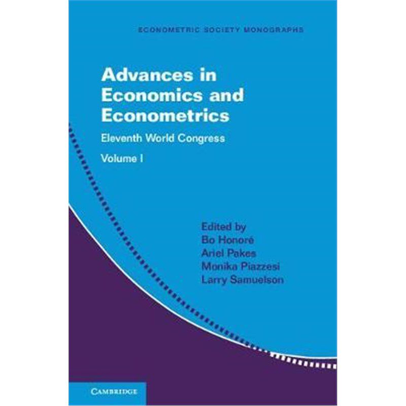 按需印刷不退不换Advances in Economics and Econometrics: Volume 1:Eleventh World Congress[9781316510520]