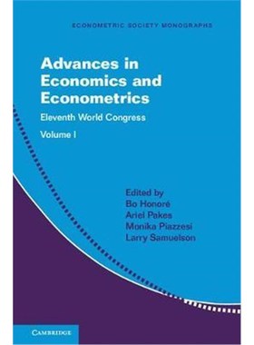 按需印刷Advances in Economics and Econometrics: Volume 1:Eleventh World Congress[9781316510520]